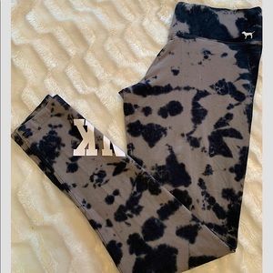 Victorias Secret Pink Tie Dye Leggings